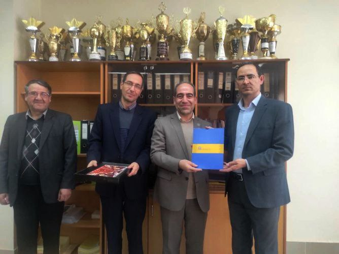 انتصاب جناب آقای دکتر آقازاده به سمت ریاست دانشکده مهندسی معدن