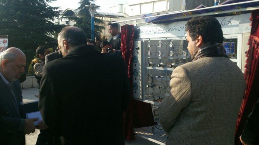 رونمایی طرح ATR توسط وزیر محترم نیرو جناب آقای مهندس چیتچیان