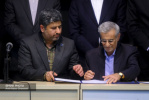 Signing of Development Contract for Soroush Oil Field by Sahand University of Technology