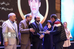 درخشش عضو هیأت علمی دانشکده مهندسی پلیمر در هشتمین جشنواره اندیشمندان و دانشمندان جوان