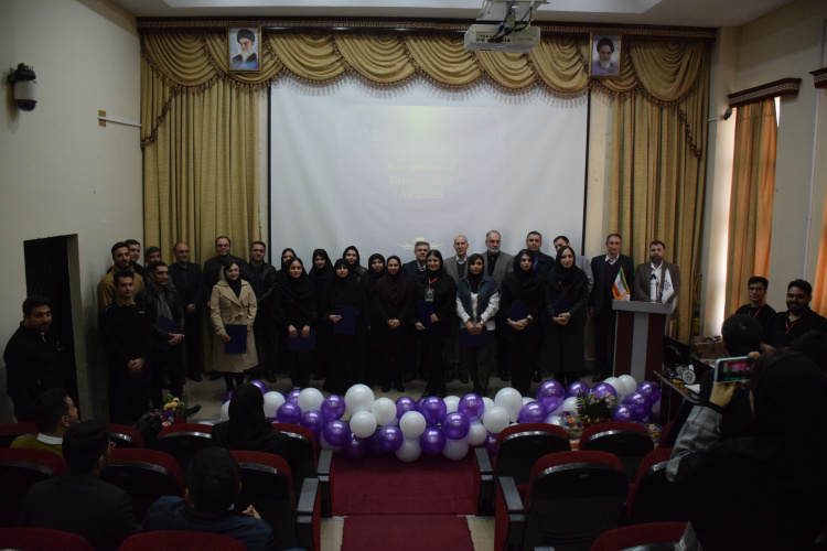 مراسم معارفه دانشجویان ورودی 1404