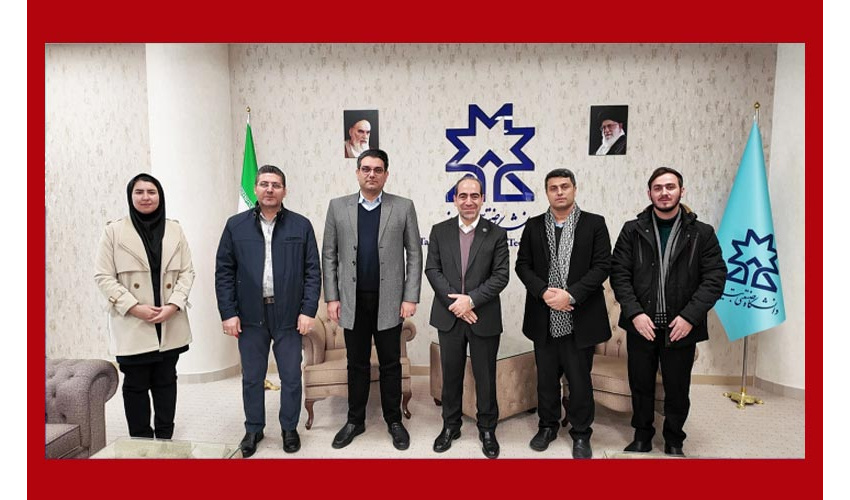 دکتر علی اکبری بعنوان سرپرست همکاریهای علمی، بین المللی دانشگاه منصوب شد