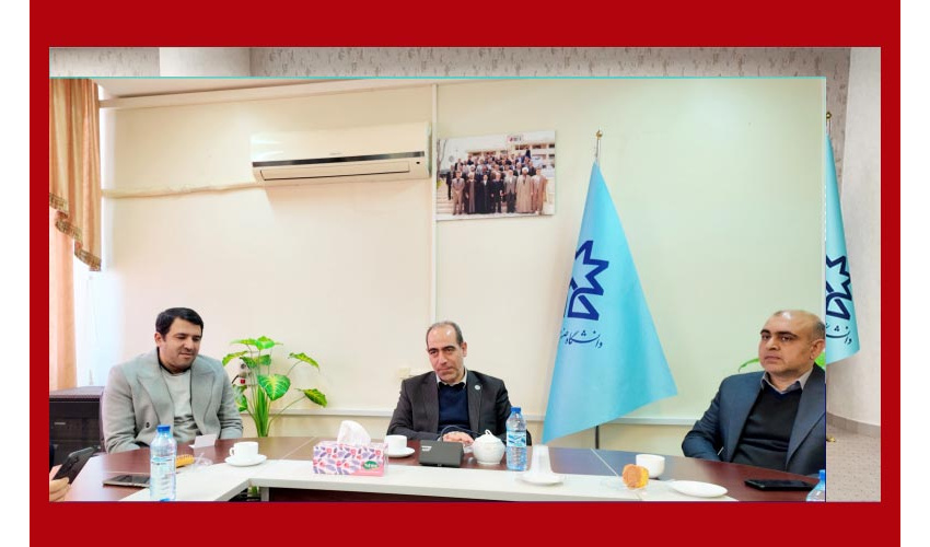 مراسم تکریم و معارفه معاون آموزش و تحصیلات تکمیلی دانشگاه صنعتی تبریز برگزار شد