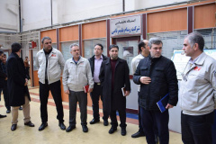 بازدید مدیران شرکت تراکتور سازی از دانشگاه صنعتی سهند