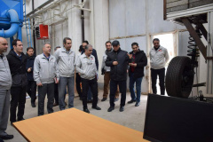 بازدید مدیران شرکت تراکتور سازی از دانشگاه صنعتی سهند