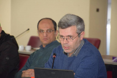 بازدید مدیران شرکت تراکتور سازی از دانشگاه صنعتی سهند