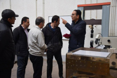 بازدید مدیران شرکت تراکتور سازی از دانشگاه صنعتی سهند