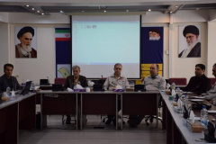 بازدید مدیران شرکت تراکتور سازی از دانشگاه صنعتی سهند