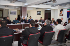 بازدید مدیران شرکت تراکتور سازی از دانشگاه صنعتی سهند