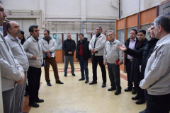 بازدید مدیران شرکت تراکتور سازی از دانشگاه صنعتی سهند