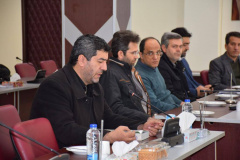 بازدید مدیران شرکت تراکتور سازی از دانشگاه صنعتی سهند