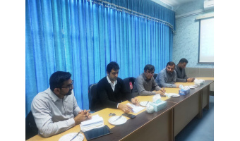 دیدار با مدیران سازمان پژوهش و توسعه فولاد مبارکه