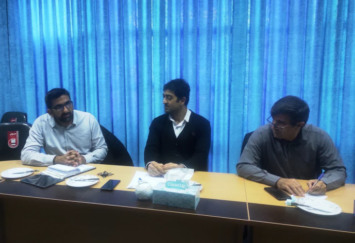 دیدار با مدیران سازمان پژوهش و توسعه فولاد مبارکه