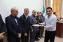 تجلیل از پژوهشگران  وفناوران برتر دانشگاه صنعتی سهند