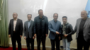 تجلیل از دانشجویان برتر دانشگاه صنعتی سهند