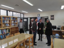 بازدید مدیران اداره جذب دانشجویان بین المللی وزارت علوم از دانشگاه