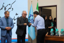 تجلیل از از برگزیدگان حوزه پژوهش و فناوری دانشگاه صنعتی سهند