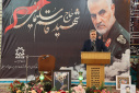 مراسم گرامیداشت چهارمین سالگرد شهادت سردار  سلیمانی در دانشگاه صنعتی سهند