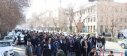 حضور پرشور دانشگاهیان دانشگاه‌های صنعتی سهند و هنر اسلامی تبریز در راه‌پیمایی ۲۲ بهمن - گزارش تصویری