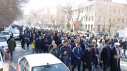 حضور پرشور دانشگاهیان دانشگاه‌های صنعتی سهند و هنر اسلامی تبریز در راه‌پیمایی ۲۲ بهمن - گزارش تصویری