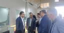 بازدید رییس دانشگاه صنعتی از  شرکت دانش بنیان تولید کننده تجهیزات پزشکی