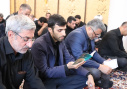 مراسم عزاداری دانشگاهیان دانشگاه صنعتی سهند