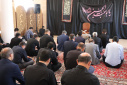 مراسم عزاداری دانشگاهیان دانشگاه صنعتی سهند