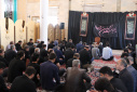 مراسم عزاداری دانشگاهیان دانشگاه صنعتی سهند