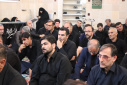 مراسم عزاداری دانشگاهیان دانشگاه صنعتی سهند