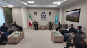 دیدار نمایندگان تبریز در مجلس شورای اسلامی با اعضای شورای صنفی کارمندان دانشگاهای تبریز و صنعتی سهند تبریز
