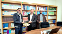 تجلیل از دبیر هم‌اندیشی اساتید دانشگاه صنعتی تبریز به پاس بیش از یک دهه خدمات اثرگذار