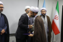 آیین تکریم و معارفه مسئول دفتر نهاد رهبری در دانشگاه صنعتی تبریز برگزار شد