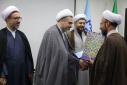 آیین تکریم و معارفه مسئول دفتر نهاد رهبری در دانشگاه صنعتی تبریز برگزار شد