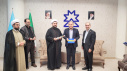 تجلیل از کارکنان روابط عمومی دانشگاه صنعتی تبریز توسط ریاست و مسئول دفتر نهاد رهبری در دانشگاه