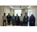 آیین تکریم و معارفه رئیس دانشکده مهندسی نفت و گاز برگزار شد