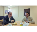 آیین تکریم و معارفه رئیس دانشکده مهندسی نفت و گاز برگزار شد