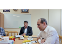 آیین تکریم و معارفه رئیس دانشکده مهندسی نفت و گاز برگزار شد
