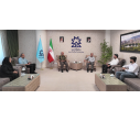 تجلیل رئیس دانشگاه صنعتی تبریز از کارکنان حوزه فناوری اطلاعات به مناسبت روز فناوری اطلاعات