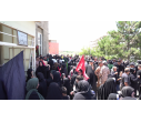 جاماندگان اربعین در سهند هم‌قدم با کاروان عشق شدند