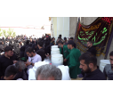 جاماندگان اربعین در سهند هم‌قدم با کاروان عشق شدند