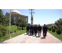 جاماندگان اربعین در سهند هم‌قدم با کاروان عشق شدند
