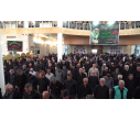 جاماندگان اربعین در سهند هم‌قدم با کاروان عشق شدند