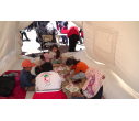 جاماندگان اربعین در سهند هم‌قدم با کاروان عشق شدند