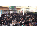 جاماندگان اربعین در سهند هم‌قدم با کاروان عشق شدند