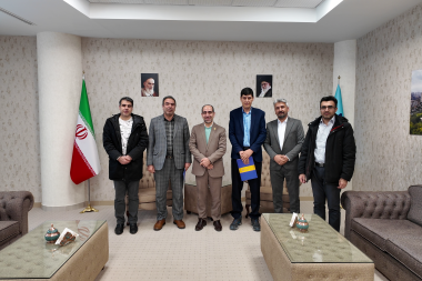 مراسم تودیع و معارفه رئیس آموزشکده فنی ورزقان با حضور رئیس دانشگاه صنعتی تبریز برگزار شد