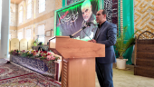 مراسم بزرگداشت حماسه ۹ دی و پنجمین سالگرد شهادت سردار دلها حاج قاسم سلیمانی