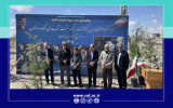 «نهال امید» در دانشگاه صنعتی تبریز ریشه دواند؛ پیوند سبز محیط‌زیست با یاد شهدای جنگ رمضان و دانش‌آموزان شهید میناب