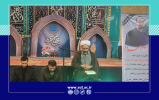 برگزاری مجلس چهلم همکار شهید احد بهره‌ور و شهید پرنیان در دانشگاه صنعتی تبریز