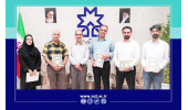 تجلیل رئیس دانشگاه صنعتی تبریز از کارکنان حوزه فناوری اطلاعات به مناسبت روز فناوری اطلاعات