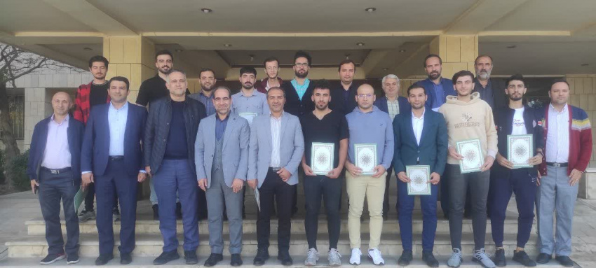 تجلیل از دانشجویان قهرمان المپیاد فرهنگی و ورزشی دانشجویان شاهد و ایثارگر